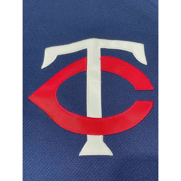 Minnesota Twins Majestic 1/4 Zip‎ Half Sleeve Size XL EUC - Picture 1 of 7